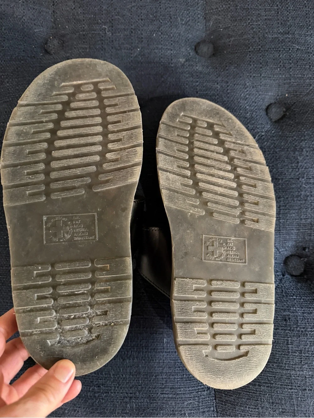 Dr. Martens Josef Aneline Buckle Sandles